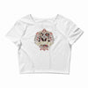 gamer's crest Crop Top
