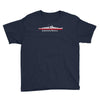 bismarck schlachtschiff war ship flotte world war marine meer sea Youth Tee