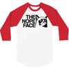 nope 3/4 Sleeve Shirt