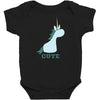 cute (2) Baby Bodysuit
