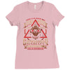 get over here! Ladies Fitted T-Shirt