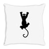 Cat Pocket Throw Pillow