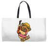 keep calm and play music Weekender Totes