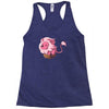lion in a box Racerback Tank