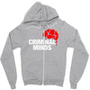 the criminal minds Zipper Hoodie