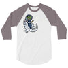 houston we have a problem 3/4 Sleeve Shirt
