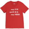 say eye V-Neck Tee