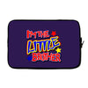 i'm the little brother Laptop sleeve