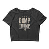 dump trump Crop Top