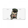 PUG LIFE License Plate