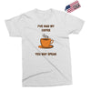 funny coffee Exclusive T-shirt