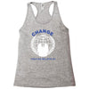 anonymous hacker revolution Racerback Tank