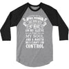 I Am An April Woman 3/4 Sleeve Shirt