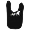 alien evolution   mens funny Baby Bibs