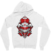 samurai red ranger Zipper Hoodie