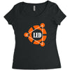 fahrie77 Women's Triblend Scoop T-shirt