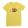 need more coffee Ladies Fitted T-Shirt