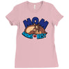 mom knows best Ladies Fitted T-Shirt