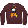 kitty halloween Crewneck Sweatshirt