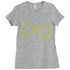eisglasses Ladies Fitted T-Shirt