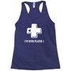 i'm with player Racerback Tank