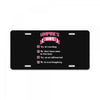 umpire's wife License Plate