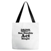 drink triple Tote Bags