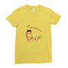 Leon The Professional Ladies Fitted T-Shirt