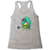 philbert before coffee Racerback Tank