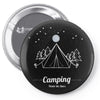Camping Pin-back button