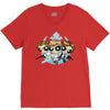power heroes V-Neck Tee