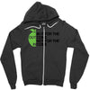 in it for the outcome Zipper Hoodie