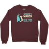 Women's March New York Crewneck Sweatshirt