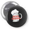 Beer Inside Pin-back button
