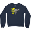make your mark dog Crewneck Sweatshirt