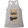 My Daughter Is Super Awesome Her Mom Racerback Tank