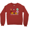 Hallowentown Lock Shock And Barrell Crewneck Sweatshirt