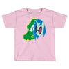 vector scratch Toddler T-shirt