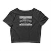 tennis mom Crop Top