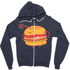 big buns Zipper Hoodie