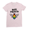 Bee proud Ladies Fitted T-Shirt