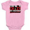 im not insane, ideal birthday gift or present Baby Bodysuit