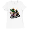 suicide squad Ladies Fitted T-Shirt