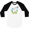 playing god 3/4 Sleeve Shirt
