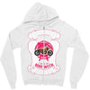 Real Girls Ride With Daryl Zipper Hoodie