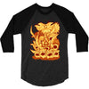 attack 3/4 Sleeve Shirt