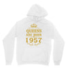 queens are born in 1957 Unisex Hoodie