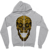 dark carver Zipper Hoodie
