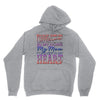my mom is in heaven forever Unisex Hoodie