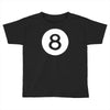 magic 8 ball Toddler T-shirt